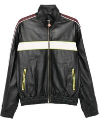 CASABLANCA - Chaqueta A Rayas Con Cremallera - Lyst