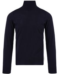 Drumohr - Pullover blau - Lyst
