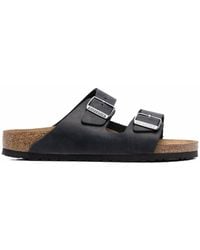 Birkenstock - Arizona Sandalen Met Gesp - Lyst