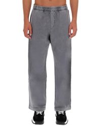 Versace Jeans Couture - Straight-Leg Lounge Pants - Lyst
