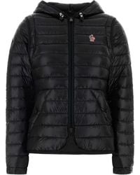 Moncler - Black Nylon Karuras Down Jacket - Lyst