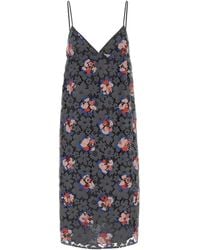Fendi - Printed Lace Dress - Lyst