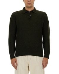 Aspesi - Wool Jersey - Lyst