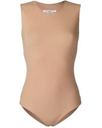 Maison Margiela - Sleeveless Bodysuit - Lyst