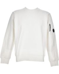 C.P. Company - Sweatshirt Mit Taschendetail - Lyst