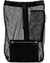 Tom Ford - Black Mesh Backpack - Lyst