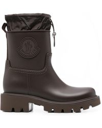 Moncler - Kickstream Rain Boots - Lyst