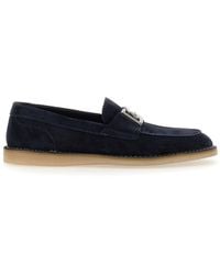 Dolce & Gabbana - Luxury Suede Loafer For - Lyst