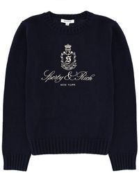 SPORTY&RICH - Jersey With Logo - Lyst