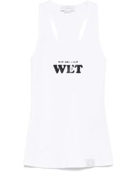 Stella McCartney - Slippery When Wet Tank Top - Lyst