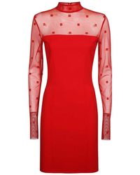 Givenchy - 4 G Kleid - Lyst