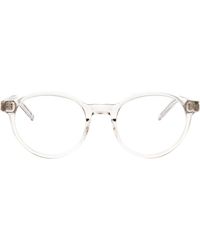 Saint Laurent - Acetate Glasses - Lyst