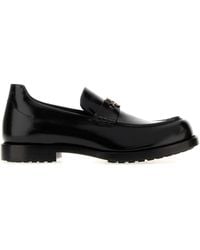 Balenciaga - Loafers With Curved Sole - Lyst