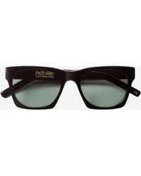 FACE HIDE - Logo Sunglasses - Lyst