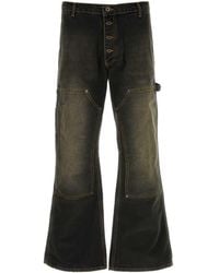 Off-White c/o Virgil Abloh - Mid Rise Jeans - Lyst