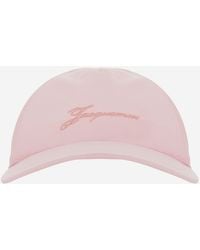 Jacquemus - Baseball Cap With Logo - Lyst