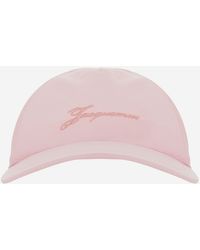 Jacquemus - Baseballkappe mit Logo - Lyst