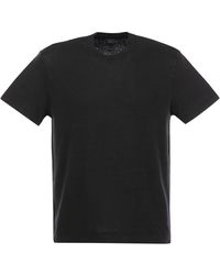 Fedeli - Exreme Leinen Flex T -Shirt - Lyst
