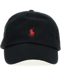 Polo Ralph Lauren - Embroidered Canvas Baseball Cap - Lyst