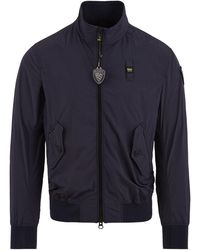 Blauer - Abrigos Azul - Lyst