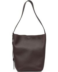 Max Mara - Archetipo Borse A Spalla E Tracolla Bordeaux-Donna - Lyst