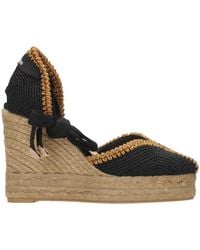 Castañer - Sandalen schwarz - Lyst