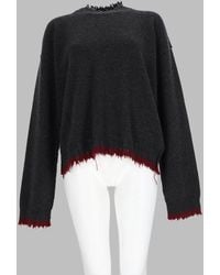 Uma Wang - 100% Cashmere Top - Lyst