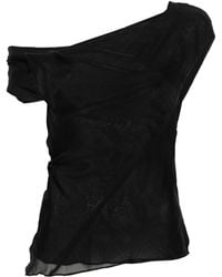 Entire studios - Twist Top Raven - Lyst