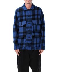Junya Watanabe - Coats Blue - Lyst