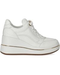 Michael Kors - Emmy Wedge Sneaker - Lyst