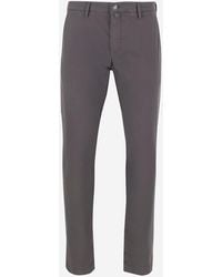 Jacob Cohen - Stretch Cotton Pants - Lyst