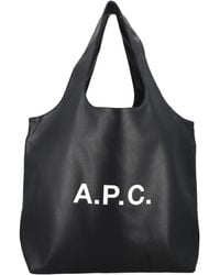 A.P.C. - Taschen .. schwarz - Lyst