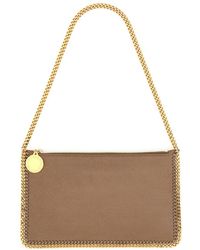 Stella McCartney - Bolsa de hombro de embrague de Stella Mc Cartney "Falabella" - Lyst