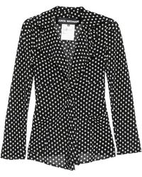 Junya Watanabe - Polka Dot Gegolfd Jasje - Lyst
