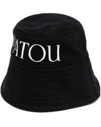 Patou - Bucket Hat With Print - Lyst
