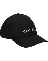 McQueen - Alexander Mc Queen Hats Cotton - Lyst