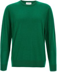 Ballantyne - R Neck Maglioni Verde-Uomo - Lyst