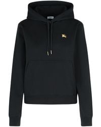 Burberry - 'Harriet' Cotton Sweatshirt - Lyst