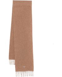 Barbour - Plain Lambswool Scarf - Lyst