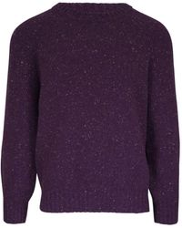 Brunello Cucinelli - Cashmere Crewneck -Pullover - Lyst