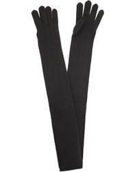 Max Mara - Timor Cashmere Long Handschuhe - Lyst