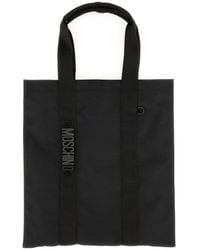 Moschino - Tote Bag With Logo - Lyst
