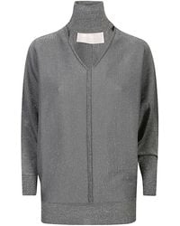 Circus Hotel - Viscose Turtleneck Sweater - Lyst