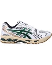 Asics - Gel-Kayano 14 Mesh And Faux Leather Sneakers - Lyst
