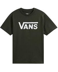 Vans - "Logo Classic" T-Shirt - Lyst