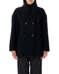 Isabel Marant - Jassen Zwart - Lyst