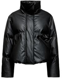 MM6 by Maison Martin Margiela - High-Neck Down Jacket - Lyst