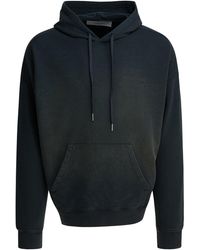 Golden Goose - Bleached Effect Hoodie - Lyst