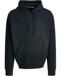 Golden Goose - Kapuzenpullover mit gebleichtem Effekt von - Lyst
