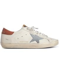 Golden Goose - Super-Star' Leather Sneakers - Lyst